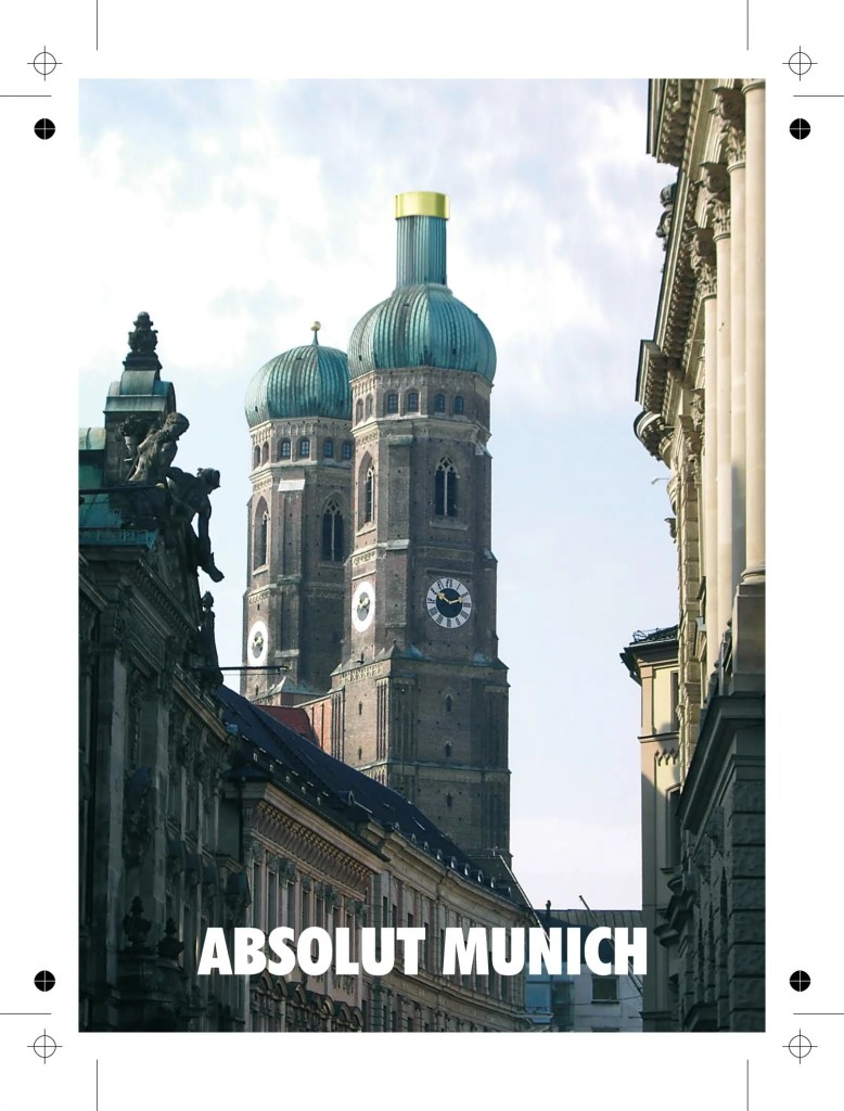 Vorbereitung für Druck