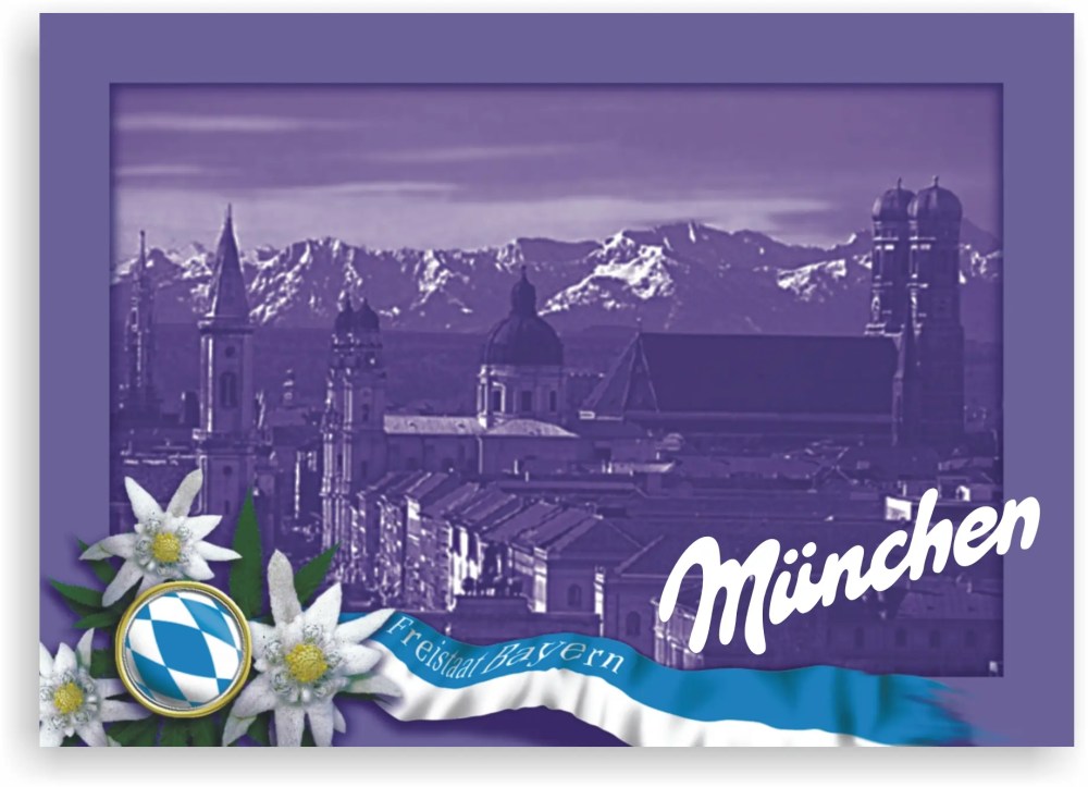 Postkarte München
