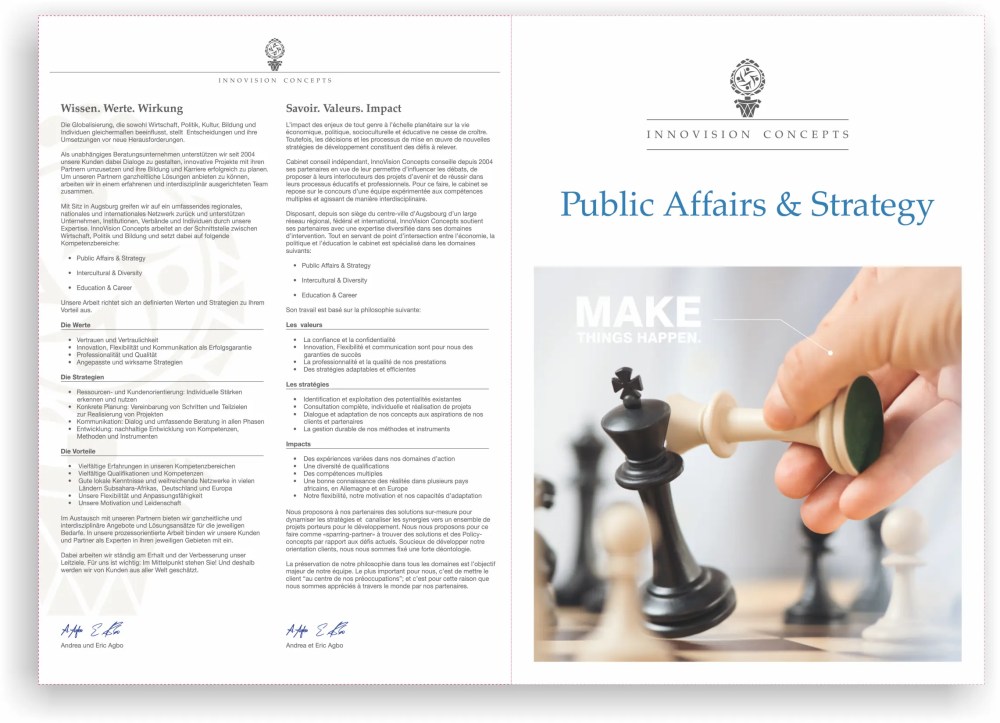 Magazin Graphic Design