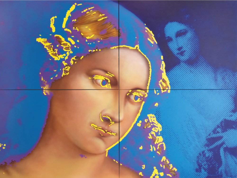 Auftragsmalerei Dekoration