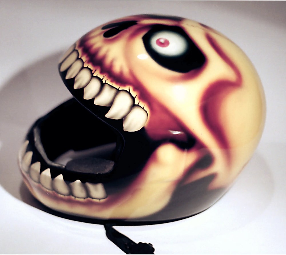 Airbrush Helm