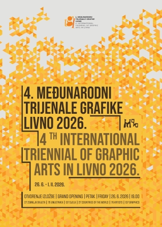 4. Mezinarodni Triennale Grafiky Livno 2026
